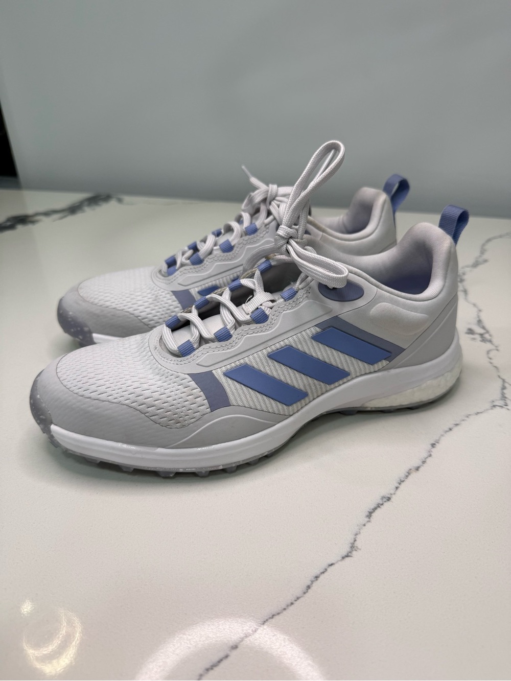 Adidas Women's Zoysia Spikeless Golf Shoes Dash Grey Size 7.5